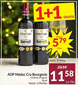 Intermarché AOP Médoc Cru Bourgeois aanbieding