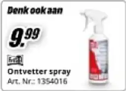 MediaMarkt Ontvetter spray aanbieding