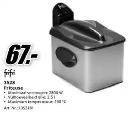 MediaMarkt frifri Friteuse aanbieding