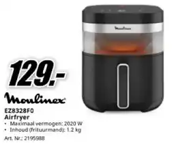 MediaMarkt Moulinex Airfryer aanbieding