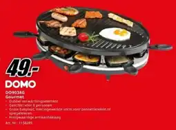 MediaMarkt DOMO Gourmet aanbieding