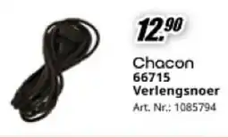 MediaMarkt Chacon Verlengsnoer aanbieding