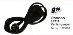MediaMarkt Chacon Verlengsnoer aanbieding
