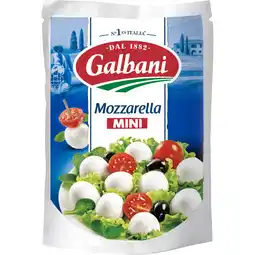 Albert Heijn Galbani Mozzarella mini aanbieding