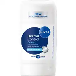 Albert Heijn NIVEA Derma control defend stick aanbieding