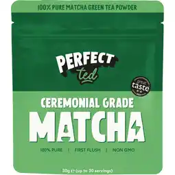 Albert Heijn Perfect Ted Ceremonial grade organic matcha powder aanbieding