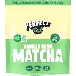 Albert Heijn Perfect Ted Matcha vanille poeder aanbieding