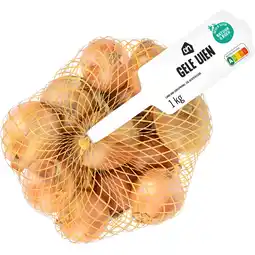 Albert Heijn AH Gele uien aanbieding