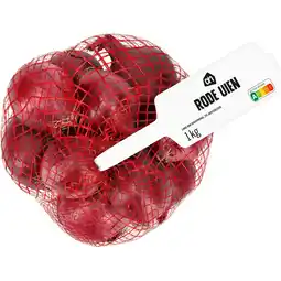 Albert Heijn AH Rode uien aanbieding