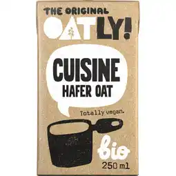 Albert Heijn Oatly! Haver cuisine bio aanbieding