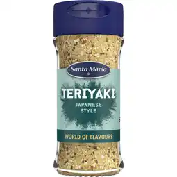 Albert Heijn Santa Maria Teriyaki Japanese style aanbieding