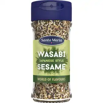 Albert Heijn Santa Maria Wasabi sesame Japanese style aanbieding