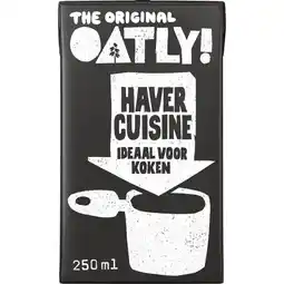 Albert Heijn Oatly! Verse haver cuisine aanbieding