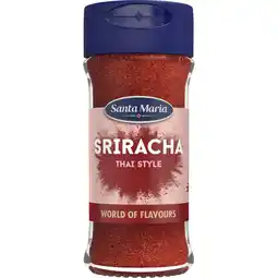 Albert Heijn Santa Maria Sriracha Thai style aanbieding