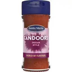 Albert Heijn Santa Maria Tandoori Indian style aanbieding