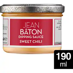 Albert Heijn Jean Bâton Dipping sauce sweet chili aanbieding