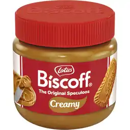 Albert Heijn Lotus Biscoff Speculoos pasta creamy aanbieding