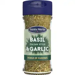 Albert Heijn Santa Maria Basil garlic Italian style aanbieding