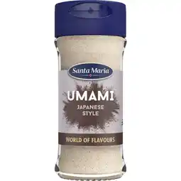 Albert Heijn Santa Maria Umami Japanese style aanbieding