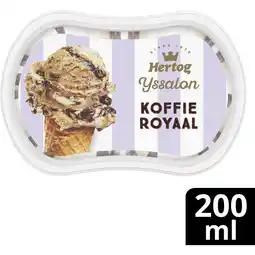 Albert Heijn Hertog Ijssalon mini koffie royaal aanbieding