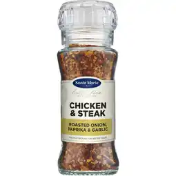 Albert Heijn Santa Maria Chicken & steak aanbieding