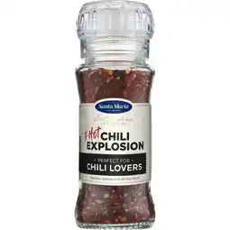 Albert Heijn Santa Maria Chili explosion extra hot aanbieding