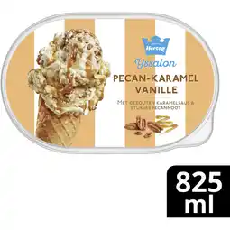 Albert Heijn Hertog Ijssalon pecan-karamel vanille aanbieding