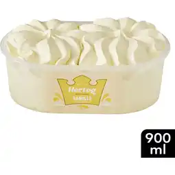 Albert Heijn Hertog Ijssalon vanille aanbieding