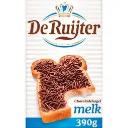 Albert Heijn De Ruijter Chocoladehagel melk aanbieding