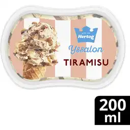 Albert Heijn Hertog IJsalon tiramisu aanbieding