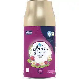 Albert Heijn Glade Automatic spray relaxing zen navulling aanbieding