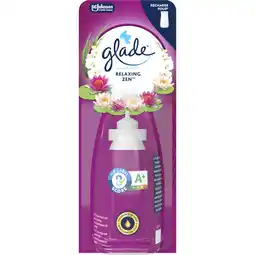 Albert Heijn Glade Sense & spray relaxing zen navulling aanbieding