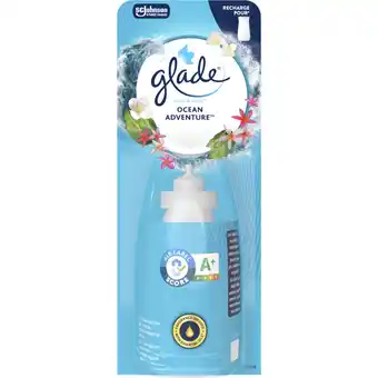 Albert Heijn Glade Sense & spray ocean adventure navulling aanbieding