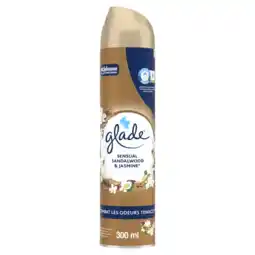 Albert Heijn Glade Luchtverfrisser spray sandalwood jasmine aanbieding