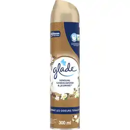 Albert Heijn Glade Luchtverfrisser spray sandalwood jasmine aanbieding