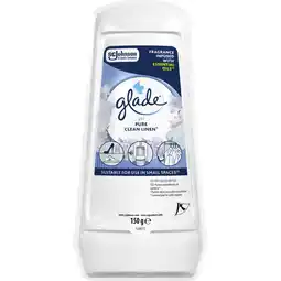 Albert Heijn Glade Pure clean linen aanbieding