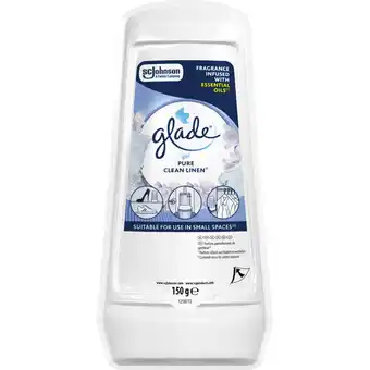 Albert Heijn Glade Pure clean linen aanbieding