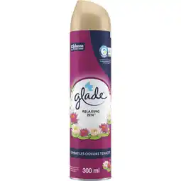 Albert Heijn Glade Luchtverfrisser spray relaxing zen aanbieding