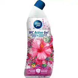 Albert Heijn Ambi Pur Ap pink hibiscus rose aanbieding