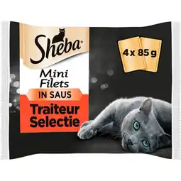 Albert Heijn Sheba Mini filets traiteur selectie in saus aanbieding