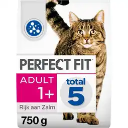 Albert Heijn Perfect fit Adult 1+ zalm aanbieding