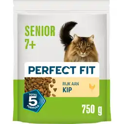 Albert Heijn Perfect fit Senior 7+ kip aanbieding