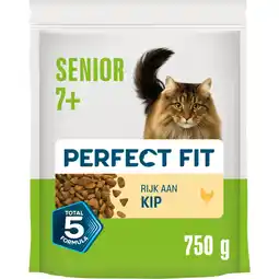 Albert Heijn Perfect fit Senior 7+ kip aanbieding