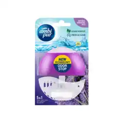 Albert Heijn Ambi Pur Toiletblok lavendel aanbieding