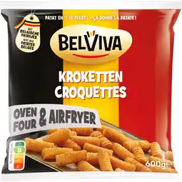 Albert Heijn Belviva Kroketten oven & airfryer bel aanbieding