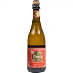 Albert Heijn Vintea Sparkling jasmin 0.0% aanbieding