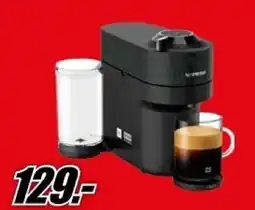 MediaMarkt Krups Vertuo Pop+ Samra Zwart Nespresso Capsulemachine aanbieding