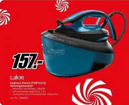 MediaMarkt Calor Express Vision SV8151C0 Stoomgenerator aanbieding