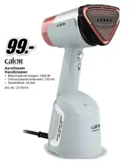 MediaMarkt Calor AeroSteam Handstomer aanbieding