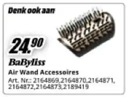 MediaMarkt BaByliss Air Wand Accessoires aanbieding